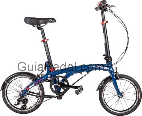 Dahon EEZZ D3 ficha técnica y opiniones